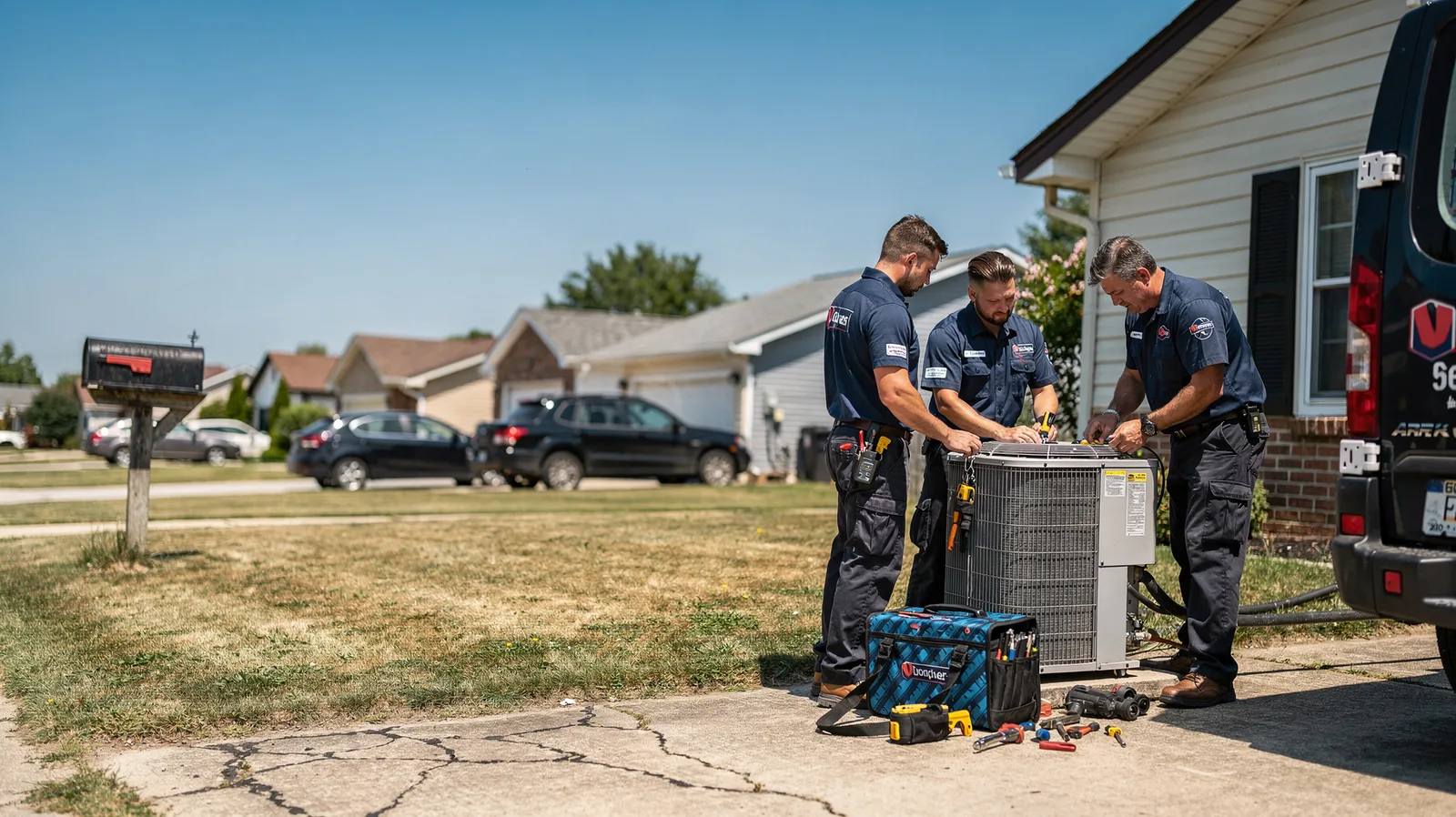 Hvac Repair in Wendel, CA near me